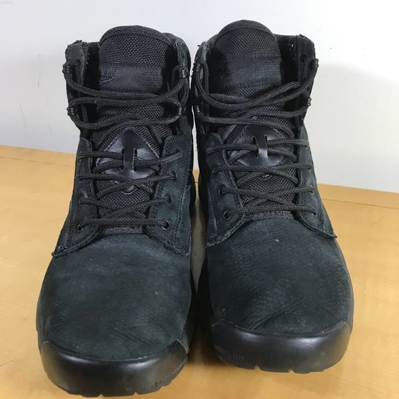 Nike Tactical "SFB" Special Field Boots Youth 7 Women's 8 Black - Picture 4 of 7